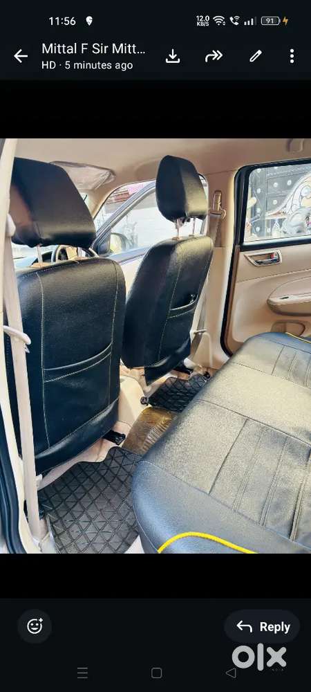 Well Mentioned Dzire Zxi
