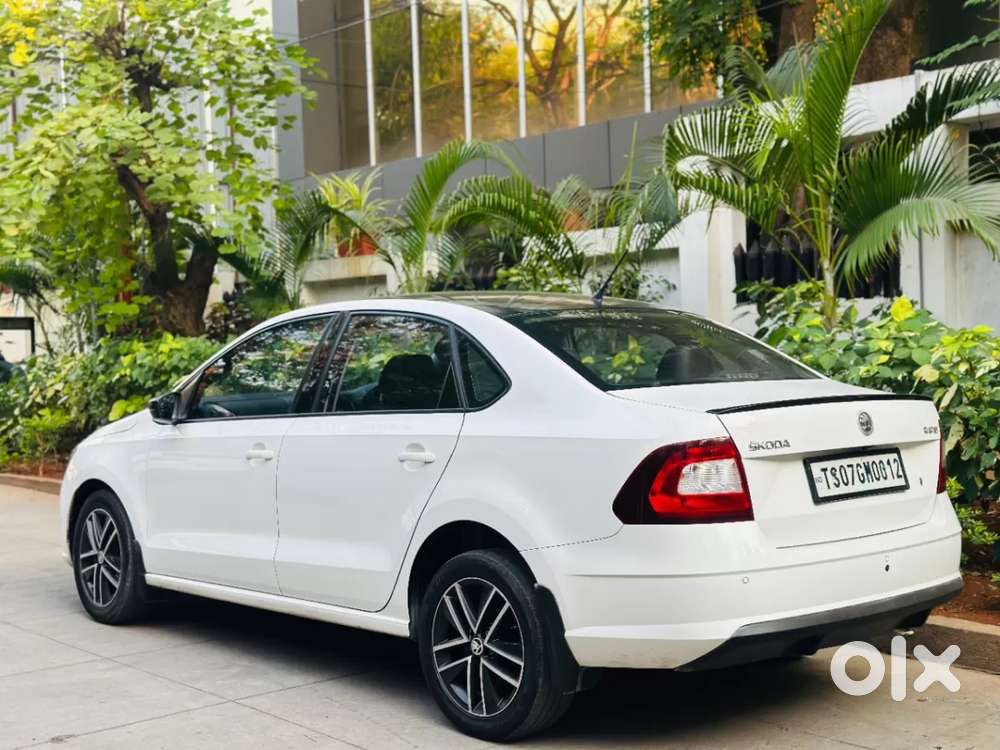 Skoda Rapid 1.6 Mpi Style, 2018, Petrol