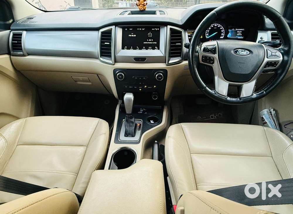 Ford Endevour Trend 4x2 At, Mh12 White Color