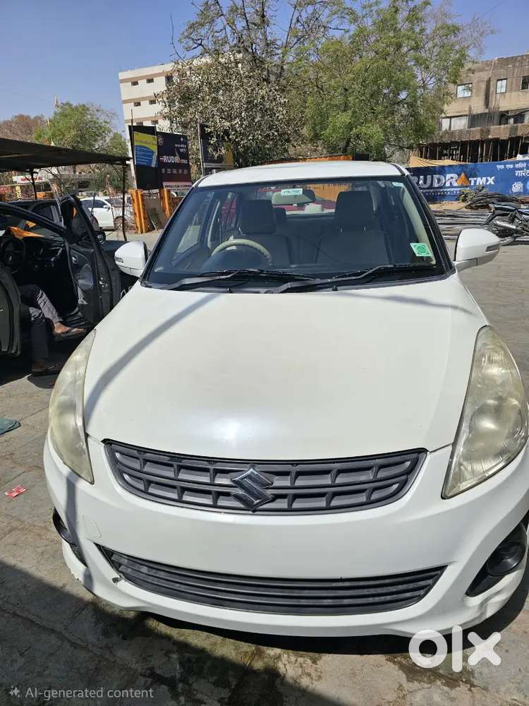 Maruti Suzuki Swift Dzire 2012