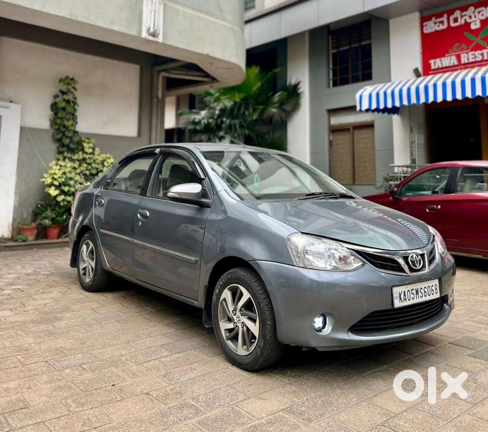 Toyota Etios 2016 Diesel Well Maintained Second Owner
