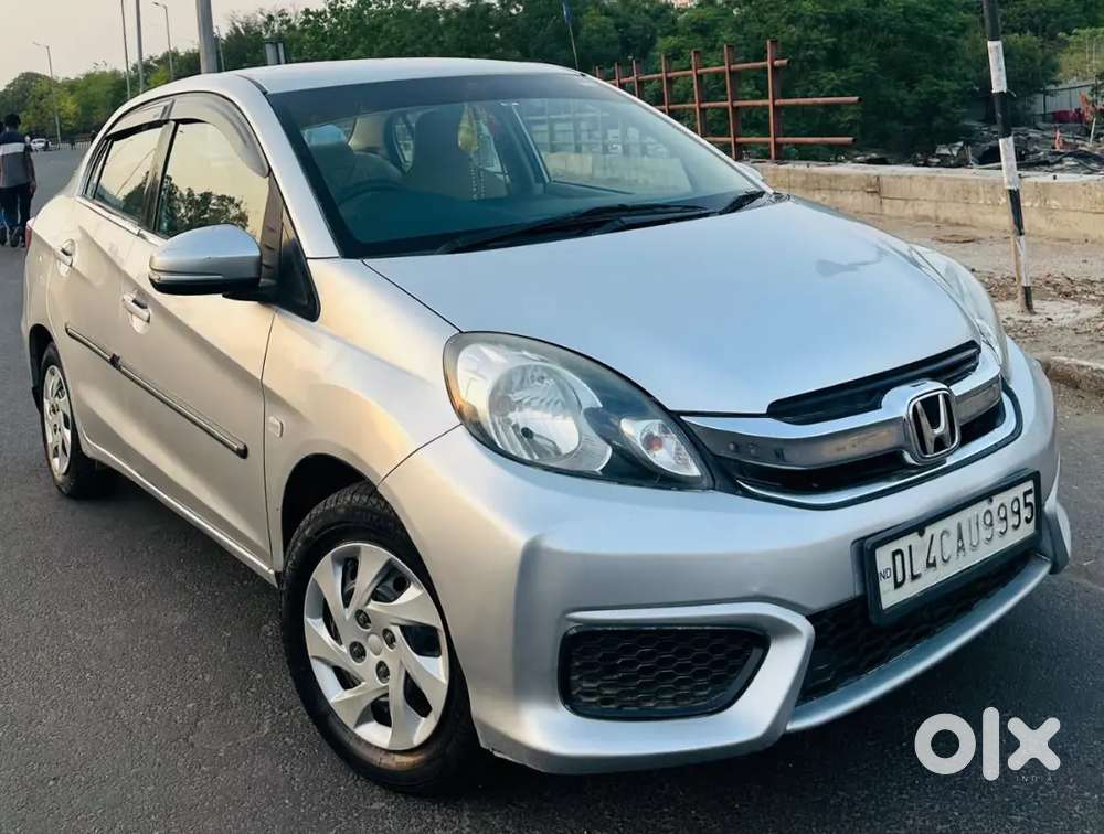 Honda Amaze Smt Model 2016 Cng On Paper