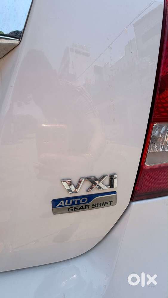 Maruti Suzuki Wagon R Vxi Amt Opt, 2018, Cng & Hybrids
