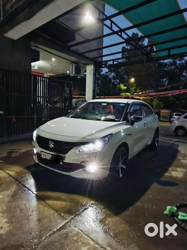 Suzuki Baleno Sigma Converted To Top 12000km Driven In New Condition