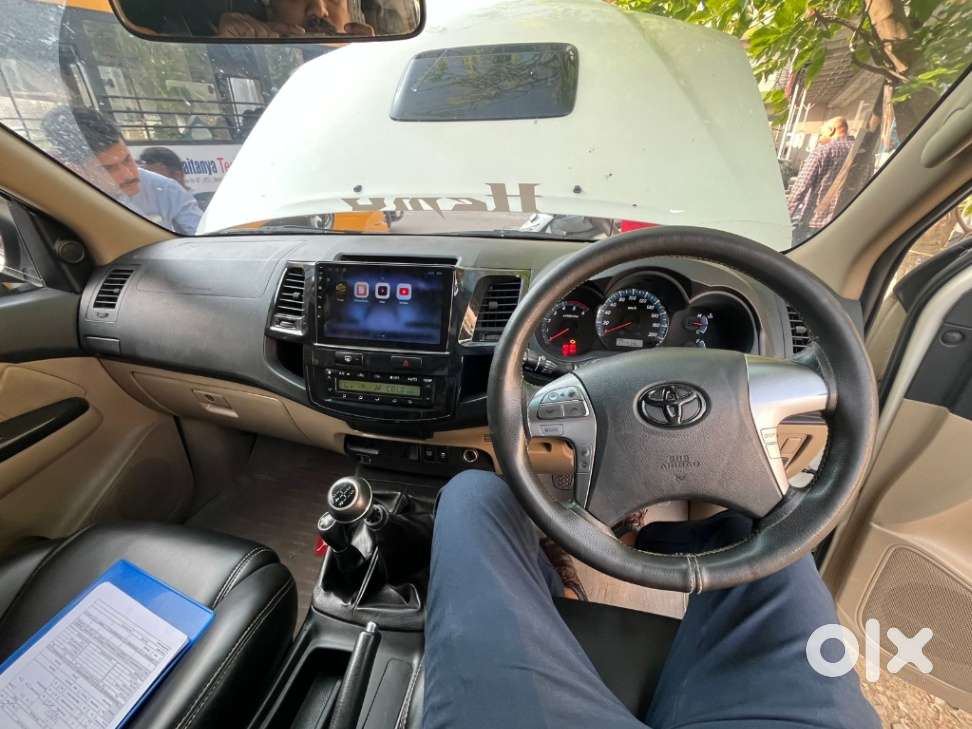 Toyota Fortuner 4x4 Mt 2.8 Diesel, 2014, Diesel