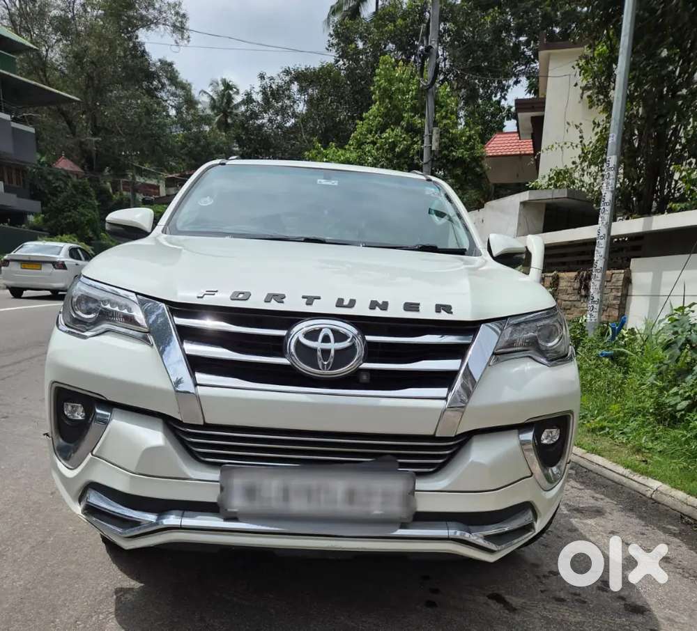 Toyota Fortuner 2019 Diesel Well Maintained
