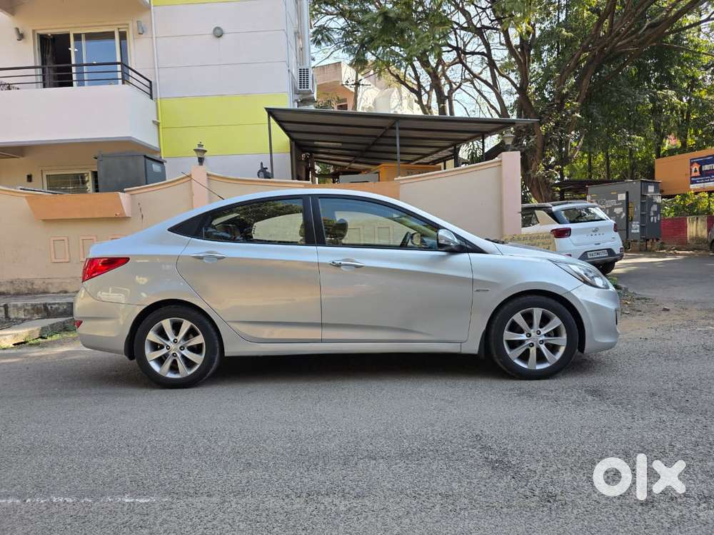Hyundai Verna 1.6 Crdi Sx Plus At, 2012, Diesel