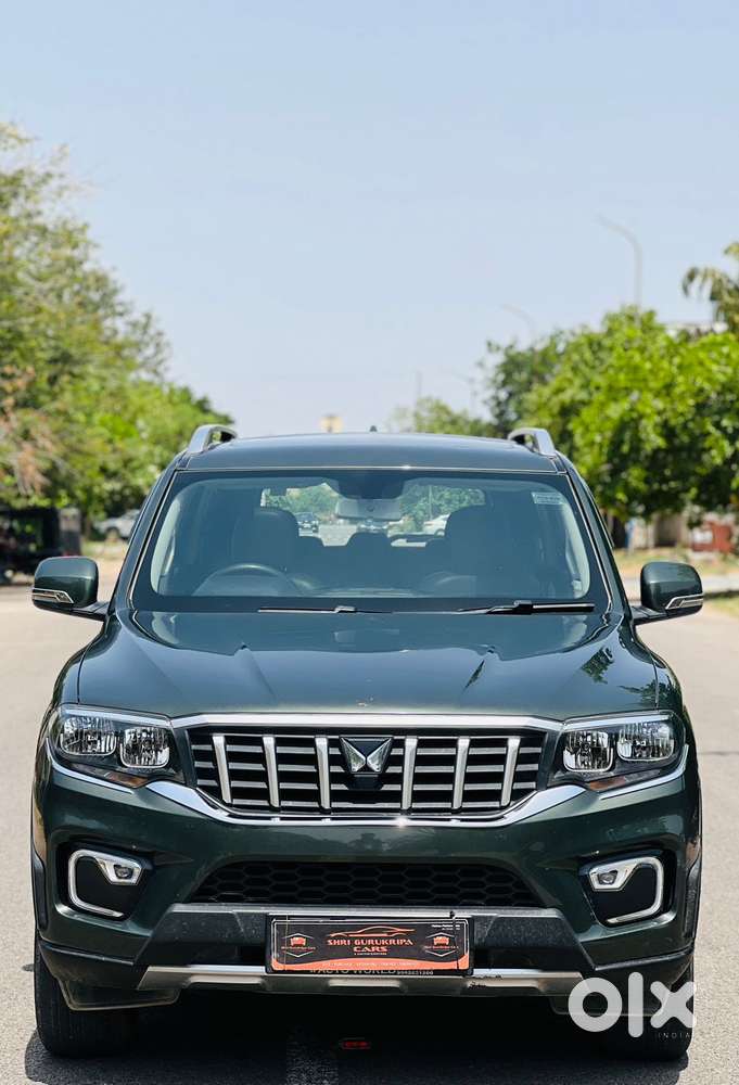 Mahindra Scorpio N Z6 Diesel Mt 2wd 7 Str, 2023, Diesel