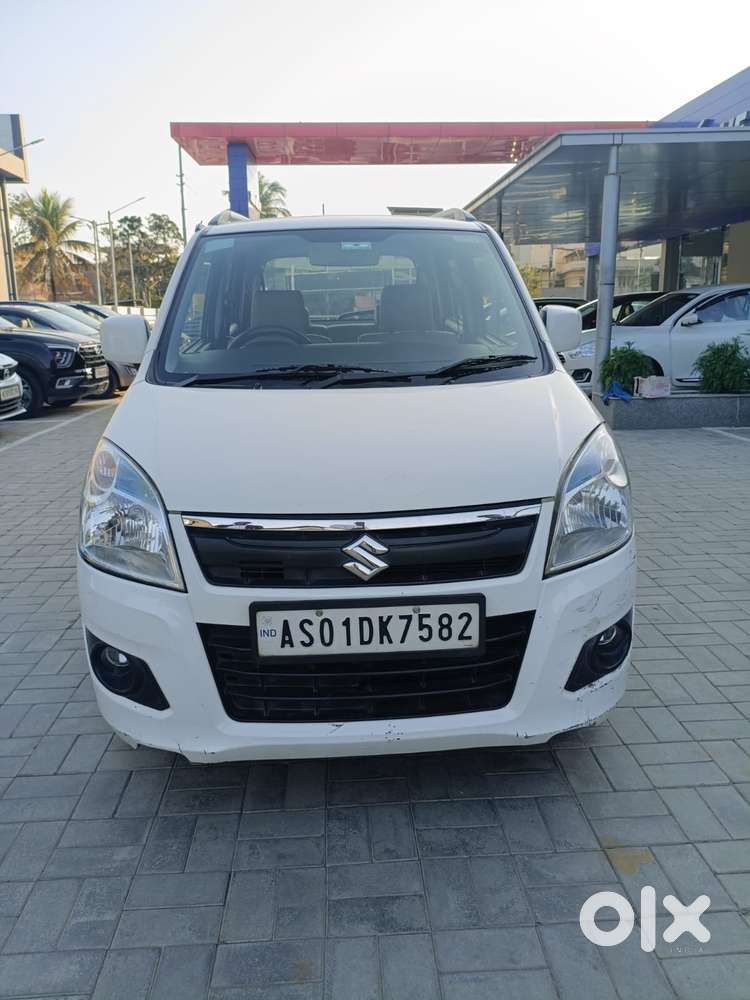 Maruti Suzuki Wagon R 1.0 Vxi Ags, 2017, Petrol