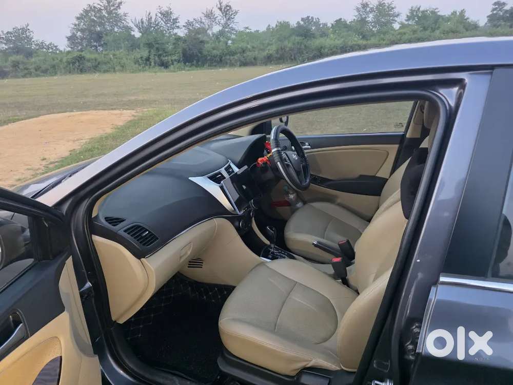 Hyundai Verna 2016 Sx(o) At Diesel Top Model For Sale