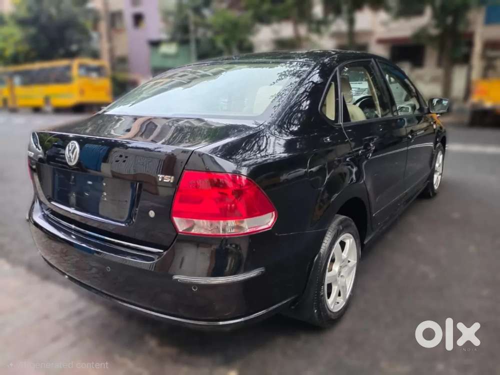 Volkswagen Vento 1.2l Tsi Highline Plus At Petrol, 2014, Petrol