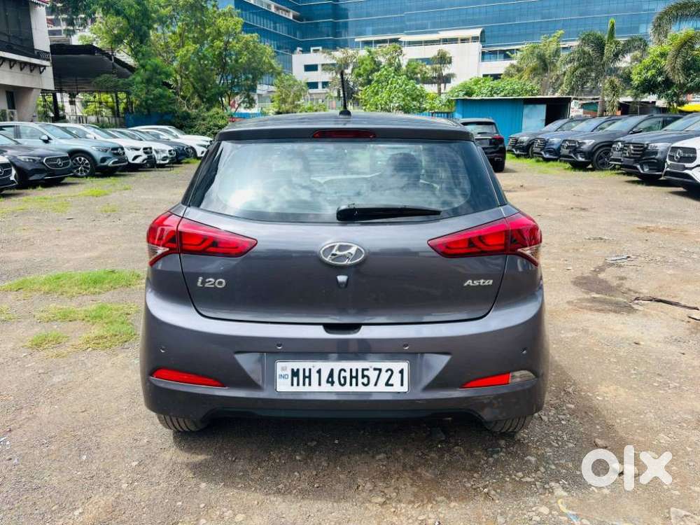 Hyundai I20 Asta Option, 2017, Petrol