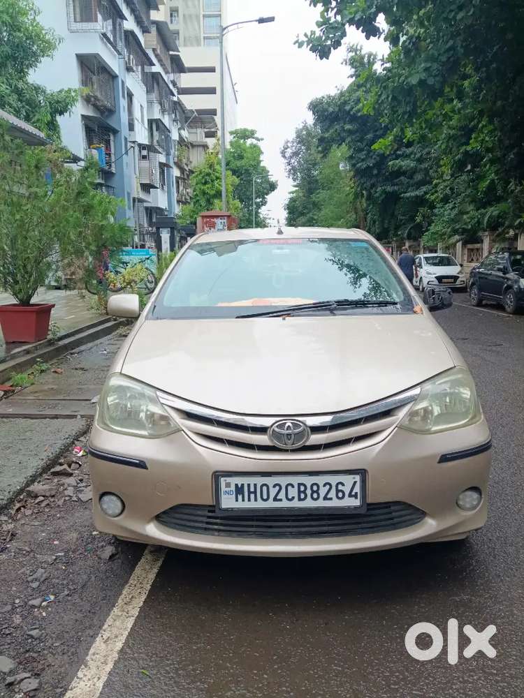 Toyota Etios 2011 Hybrid Manual
