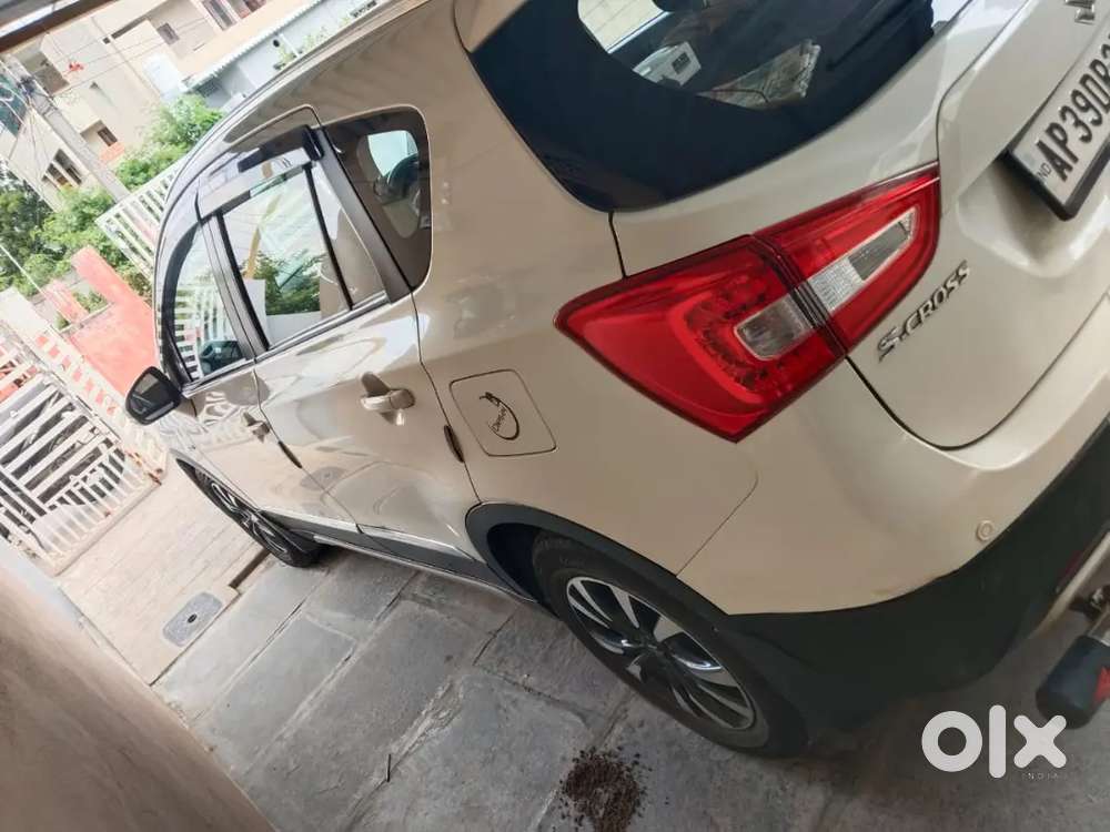 Maruti Suzuki S-cross 2020 Diesel 72000 Km Driven.. Show Roomtrack...