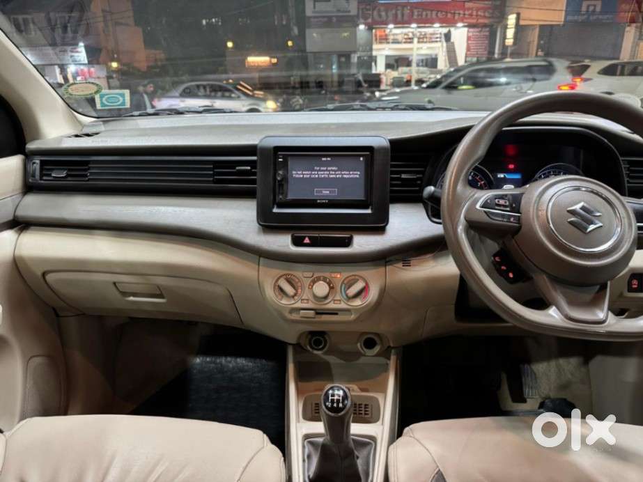 Maruti Suzuki Ertiga Vxi Petrol, 2021, Petrol