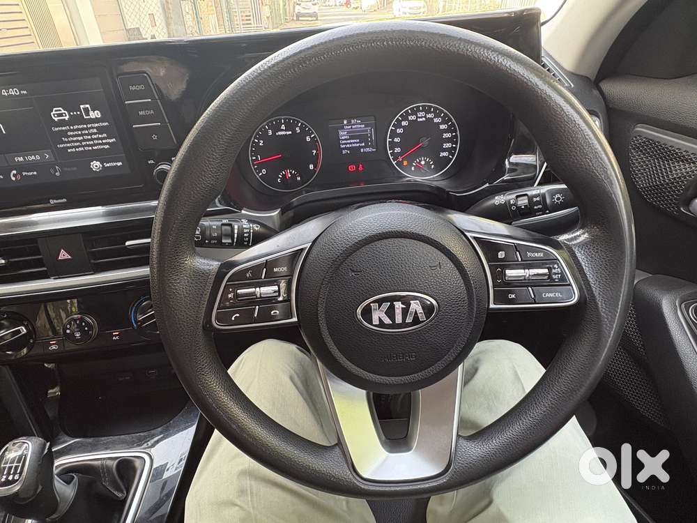 Kia Seltos Htk Plus G, 2020, Petrol