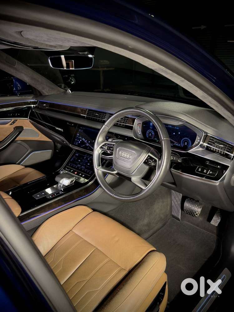 Audi A8 L Technology, 2020, Petrol