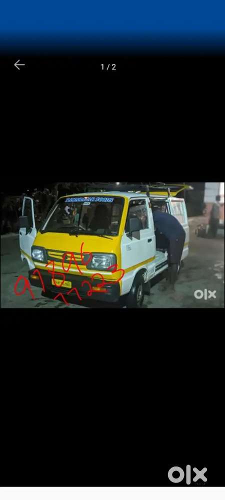 Maruti Suzuki Omni 2012