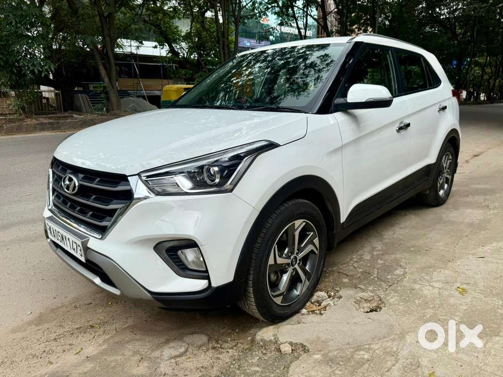 Hyundai Creta 1.6 Vtvt At Sx Plus, 2018, Petrol