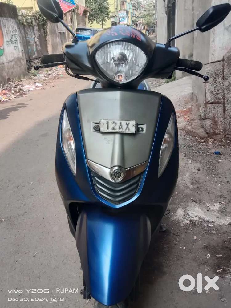 Fascino Buy Sell Second Hand Scooty in Kolkata Used Scooters in Kolkata OLX