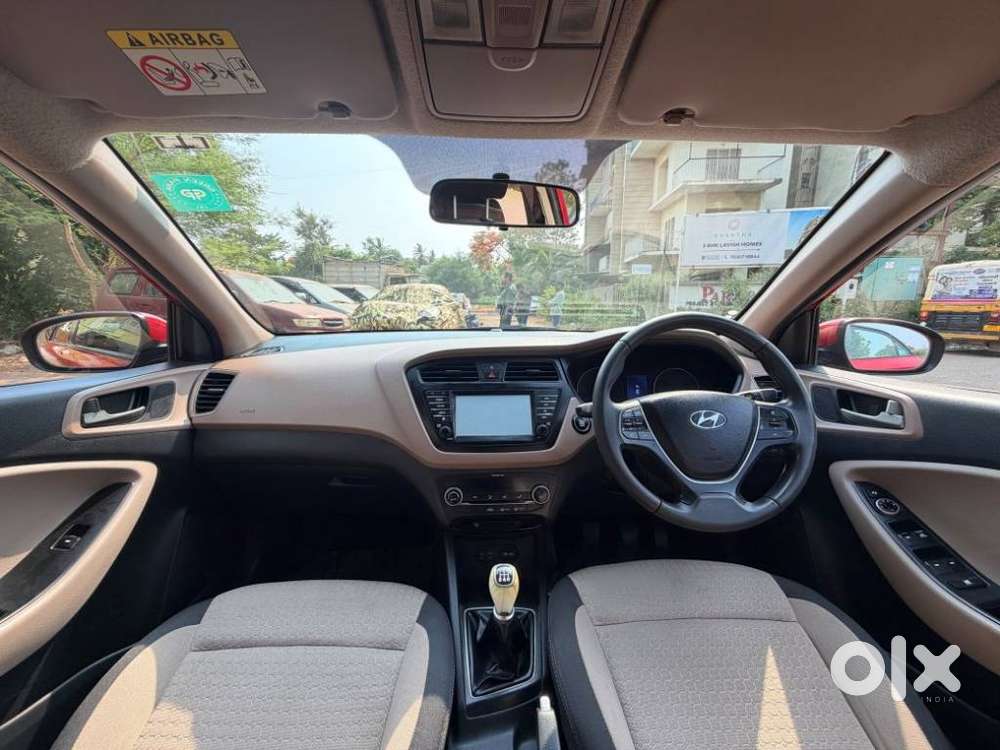 Hyundai I20 2015-2017 Asta Option 1.2, 2017, Petrol