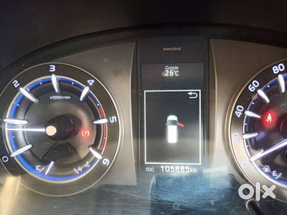 Toyota Innova Crysta 2.4 Z 7 Str, 2019, Diesel