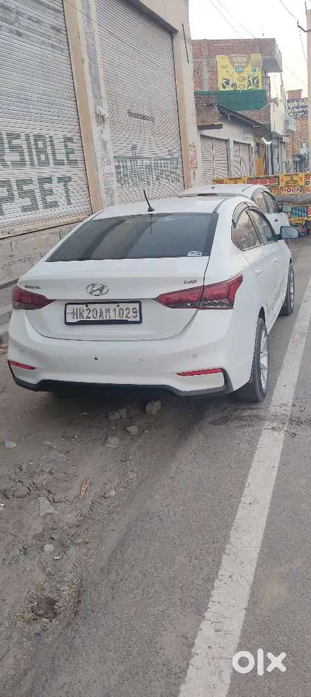 Hyundai New Verna 2018 Diesel 94000 Km Driven