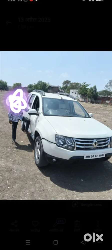 Renault Duster 2014 Diesel Rxl Good Condition
