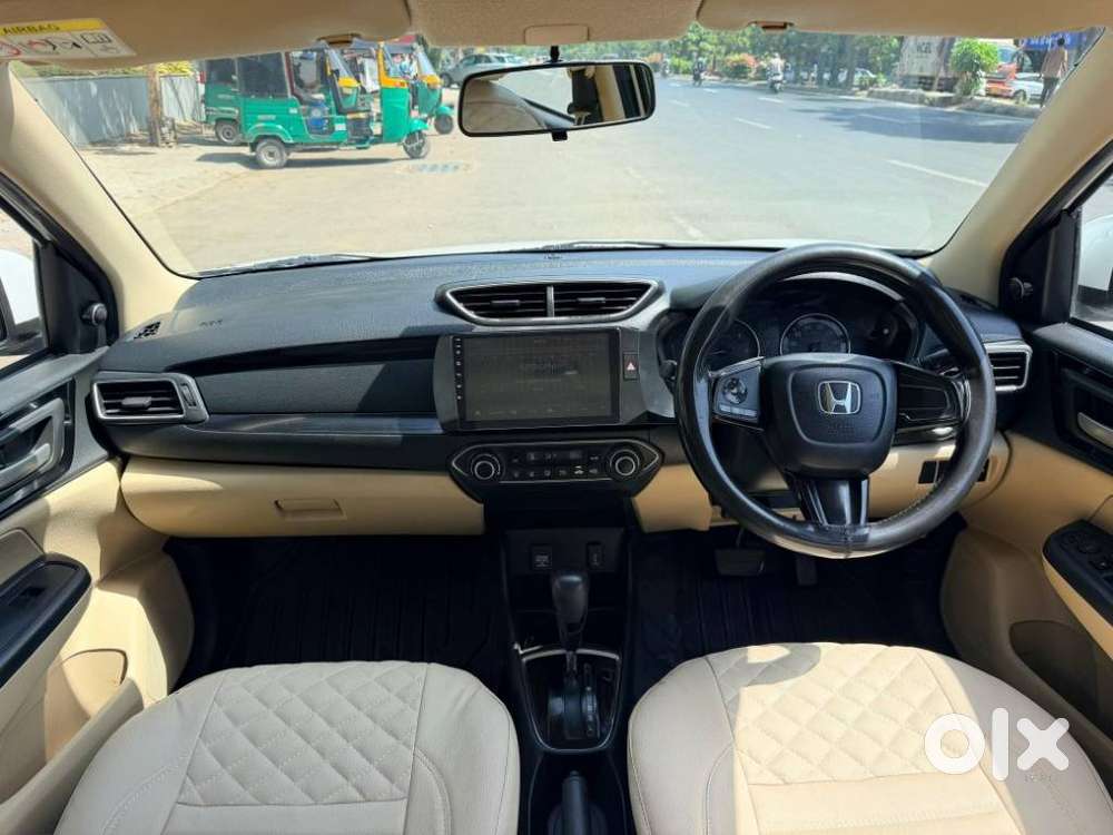 Honda Amaze 1.5 V Cvt ( I-dtec) Automatic, 2018, Diesel