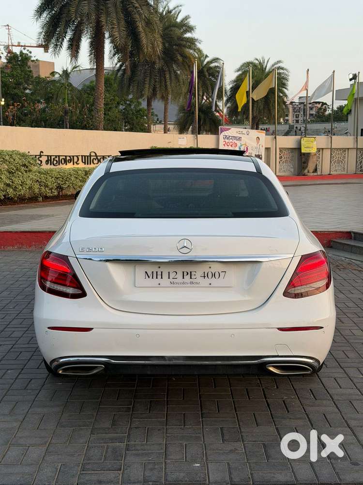 Mercedes-benz E-class E200 Lwb, 2017, Petrol