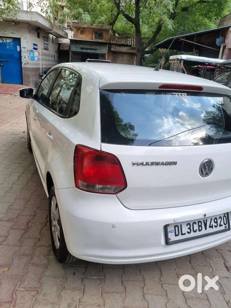 Volkswagen Polo 2011 Petrol 70500 Km Driven