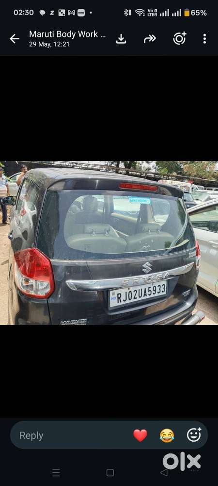 Ertiga Diesel 2016 Model Vdi