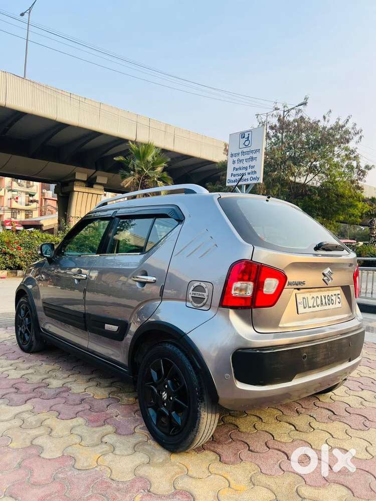 Maruti Suzuki Ignis 1.2 Zeta Amt Dual Tone, 2017, Petrol