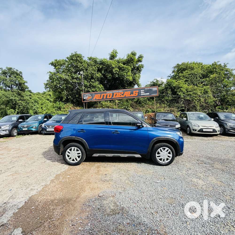 Maruti Suzuki Vitara Brezza 1.5 Lxi, 2021, Petrol