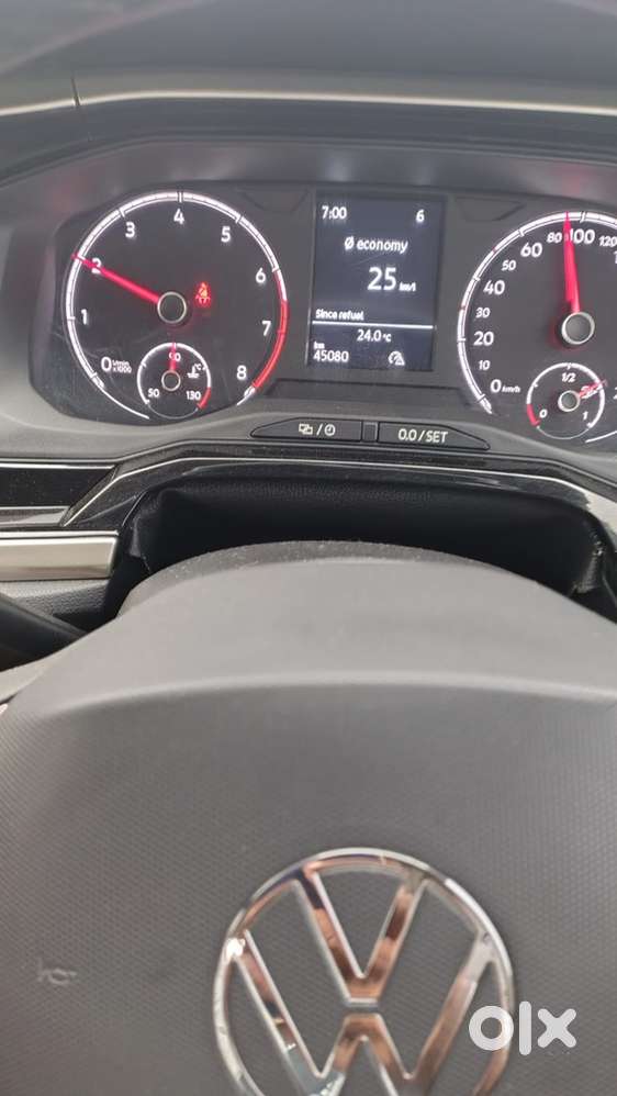 2022 Vw Virtus 1.0 Highline Tsi Manual, 45k Km, 1 Owner, Up To 24 Kmpl