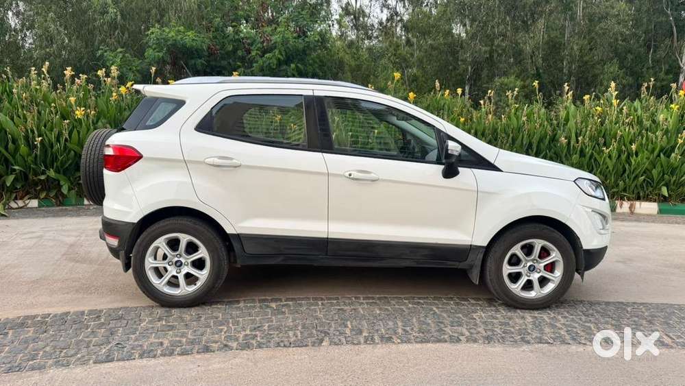 2019 Ford Ecosport Titanium Plus Bs4 With Sync 3 And Leather Seats