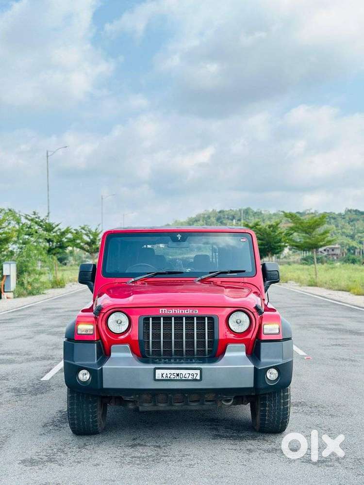 Mahindra Thar Lx Hard Top Diesel Mt 4wd, 2021, Diesel