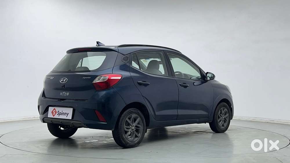 Hyundai Grand I10 Nios 1.2 Kappa Vtvt Sportz Cng, 2020, Cng & Hybrid..