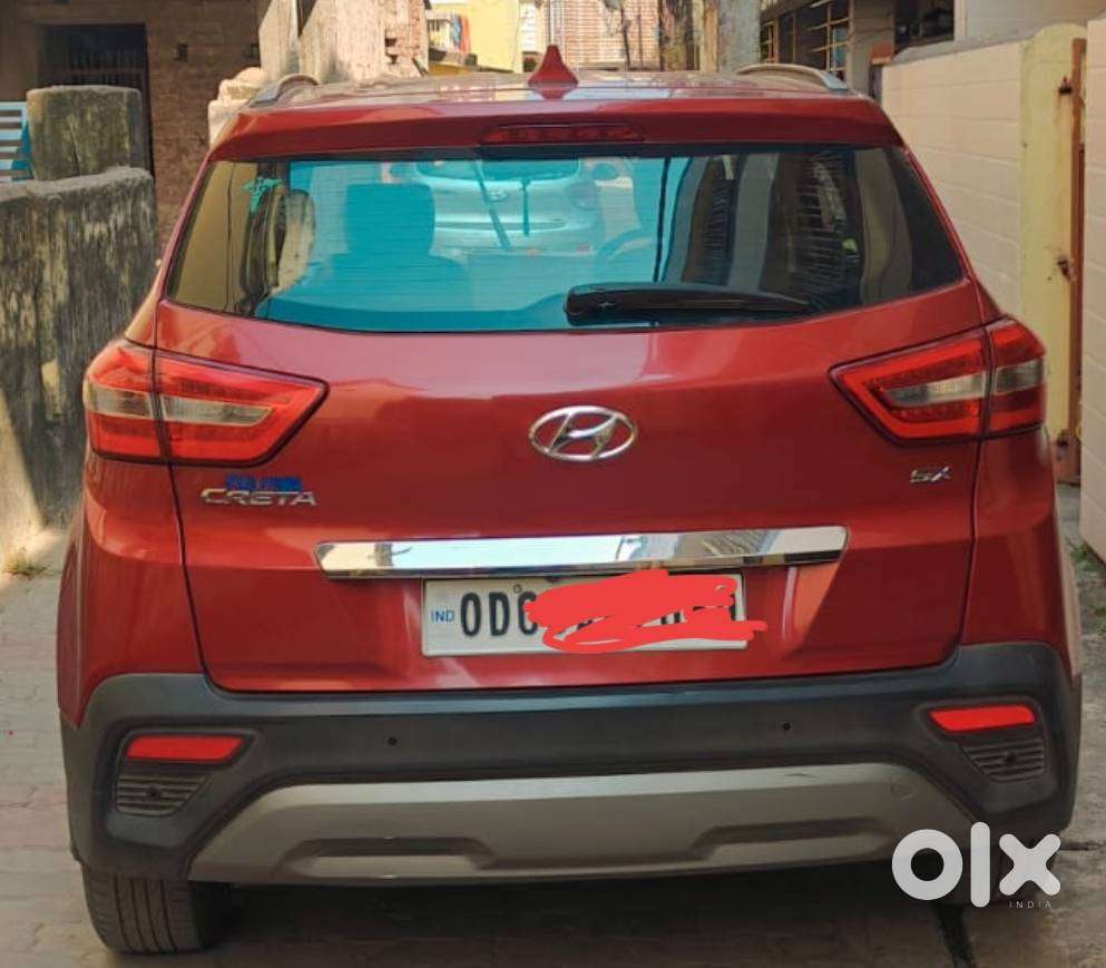 Hyundai Creta 1.6 Vtvt S, 2019, Petrol
