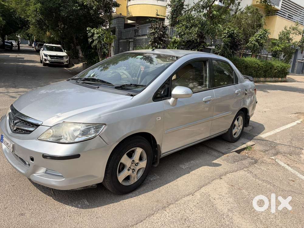 Honda City Zx Cvt, 2007, Petrol
