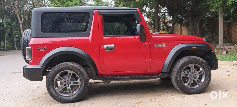Mahindra Thar Lx P At 4wd 4s Ht, 2021, Petrol
