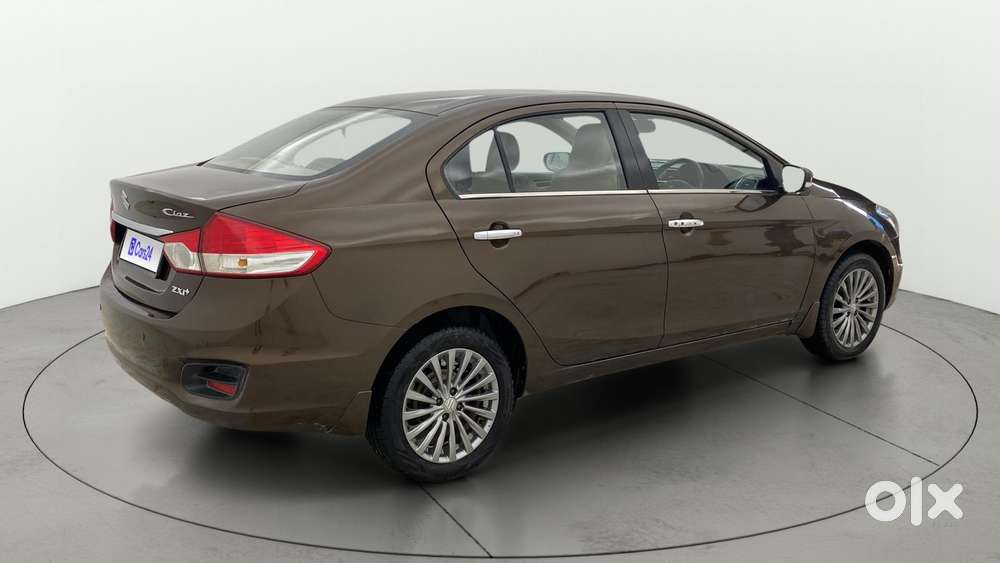Maruti Suzuki Ciaz 2014-2017 Rs Zxi Plus, 2017, Petrol