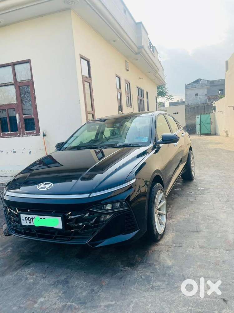 Hyundai Verna 2023 Petrol 35000 Km Drivenall Original
