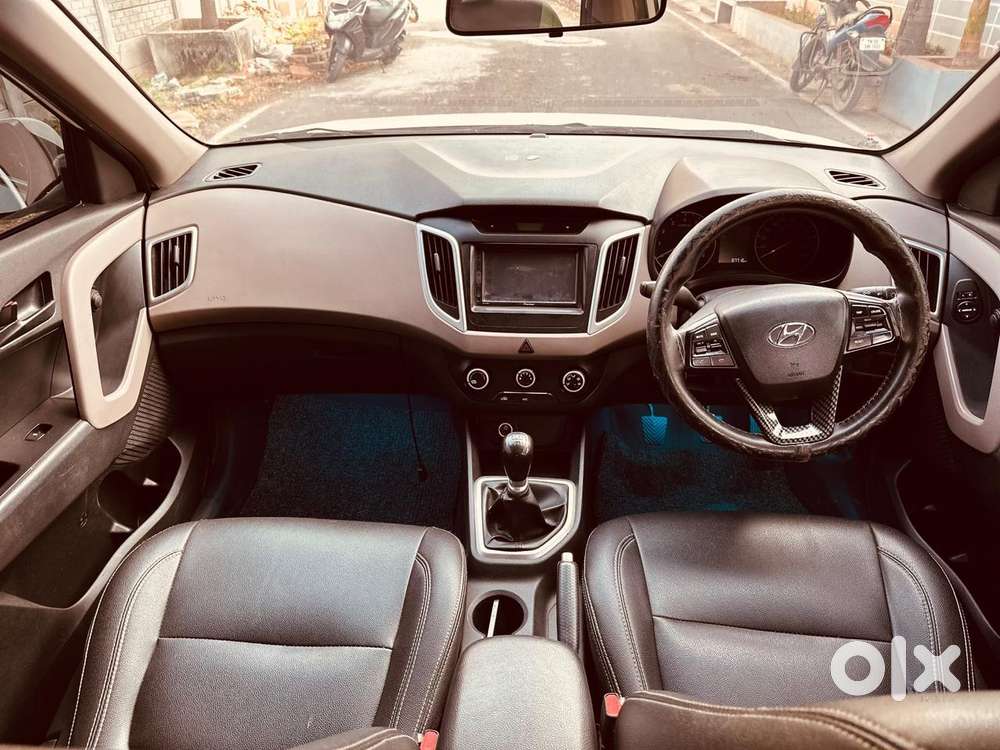 Hyundai Creta 1.6 E Plus, 2019, Petrol