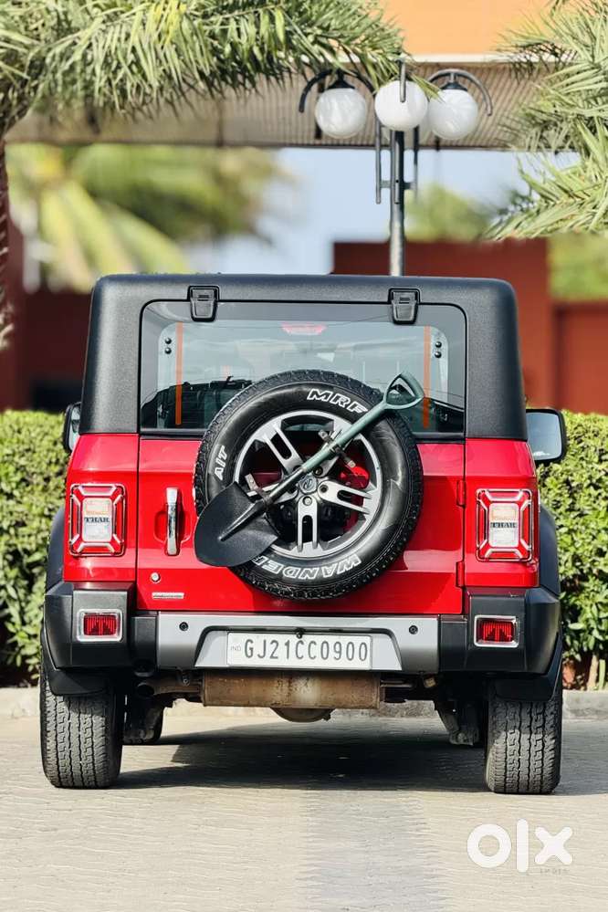 Mahindra Thar Lx Hard Top Petrol At Rwd, 2021, Petrol