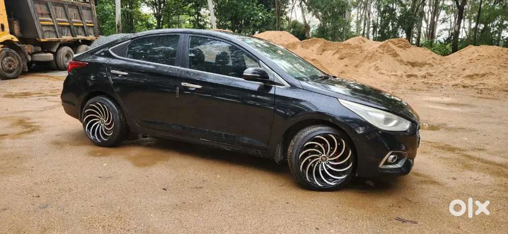 Hyundai Verna Sx(o) Crdi 2018