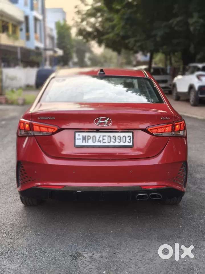 Hyundai Verna 1.6 Sx (o) At Anniversary Edition Vtvt, 2022, Petrol