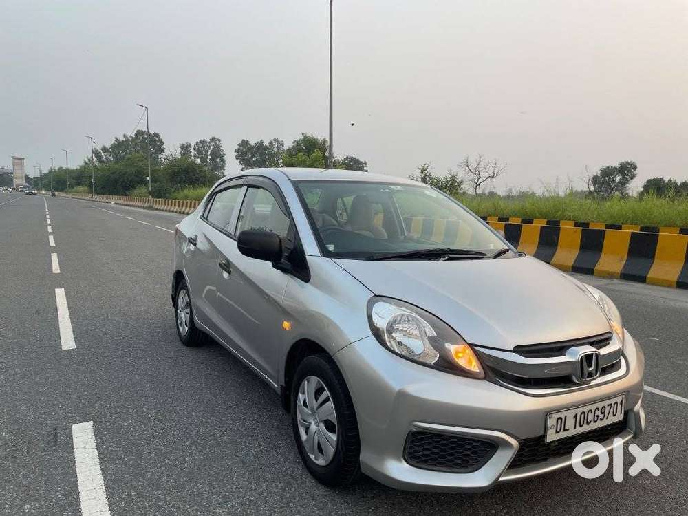 Honda Amaze 1.2 Smt I Vtec, 2016, Cng & Hybrids