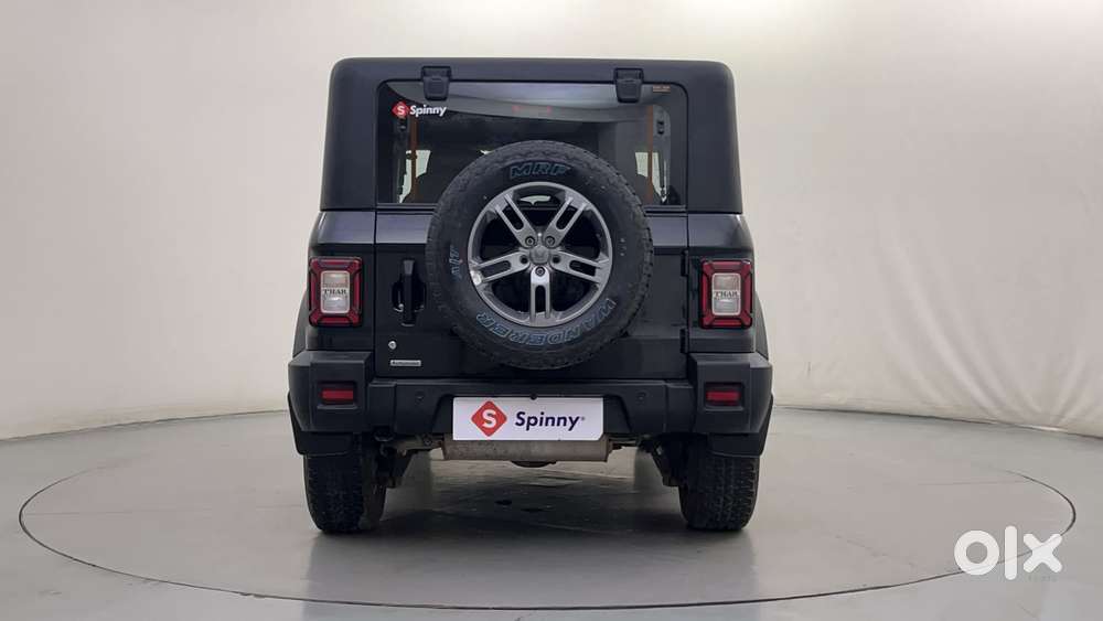 Mahindra Thar Lx Hard Top Petrol At Rwd, 2023, Petrol