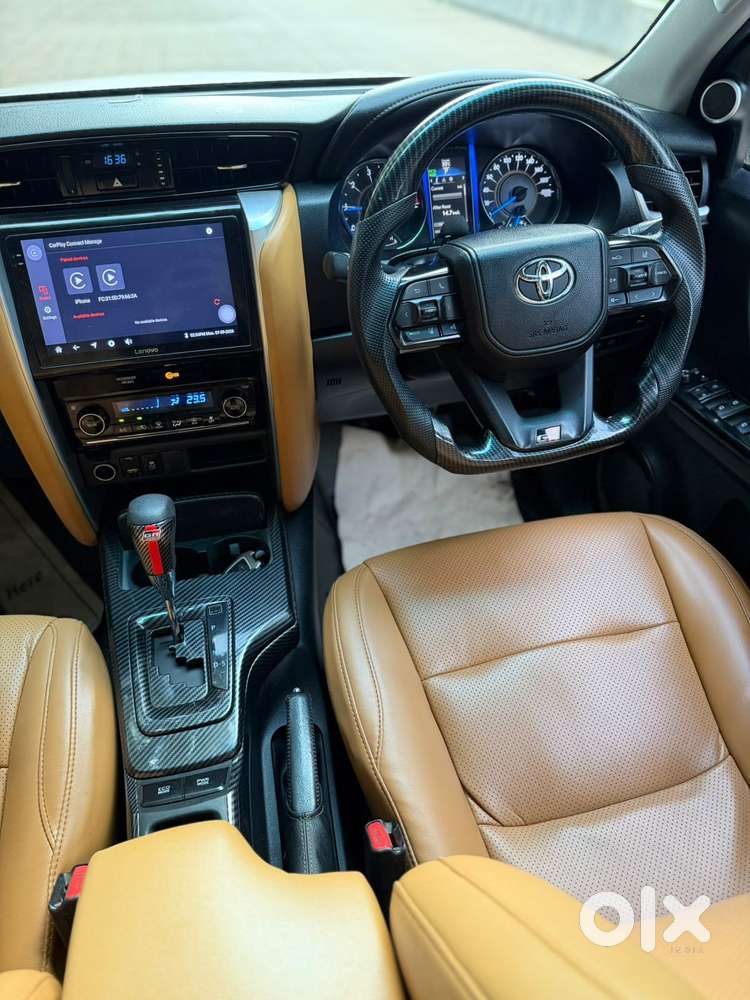 Toyota Fortuner 2.8 2wd At, 2017, Diesel